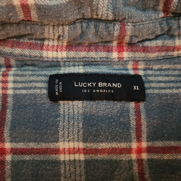 Men's Flannel size Medium - Picture 2 of 2